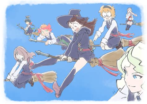 Little witch academia broom